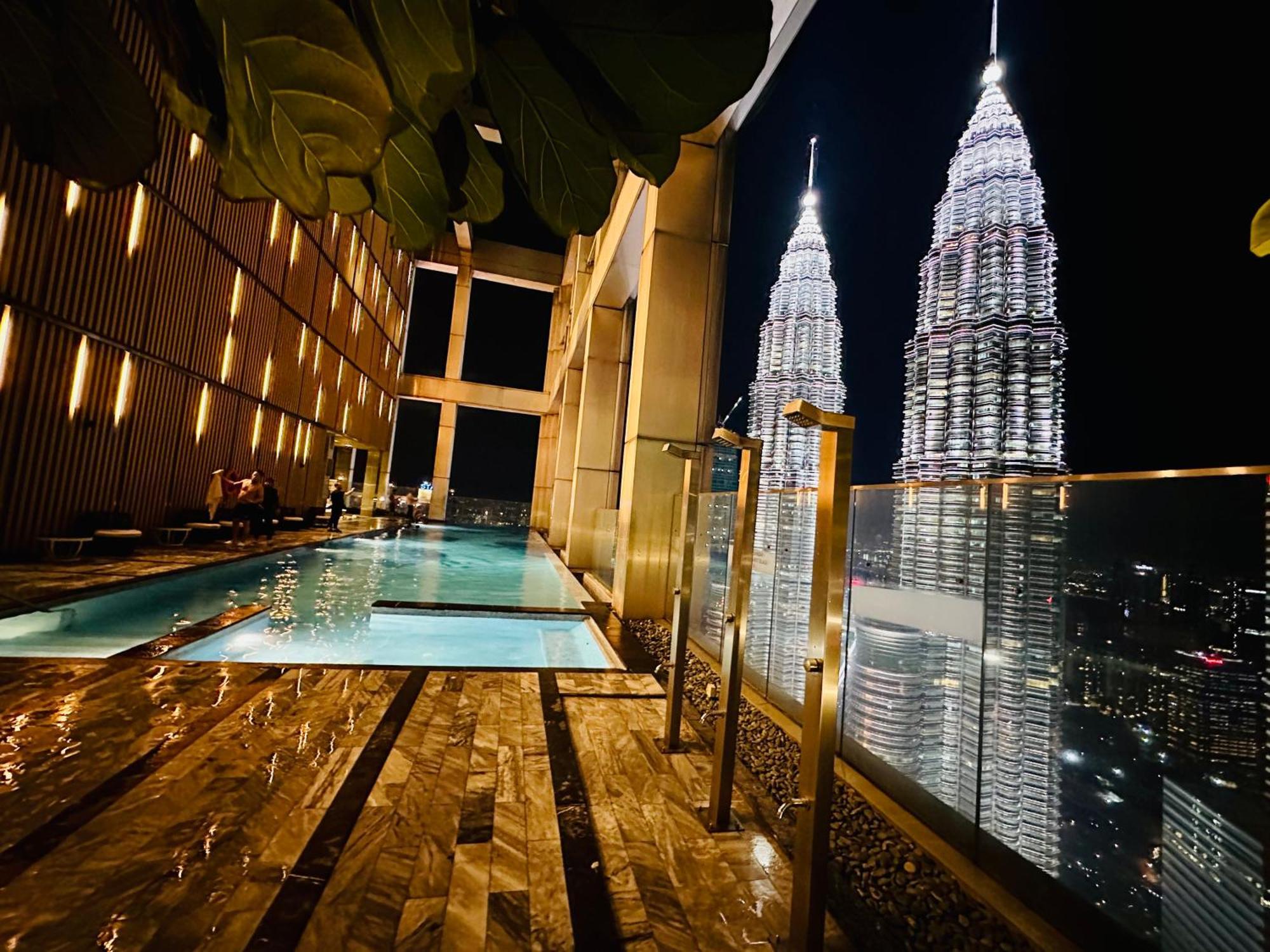 Tropicana The Residence By Klcc Kuala Lumpur Bagian luar foto
