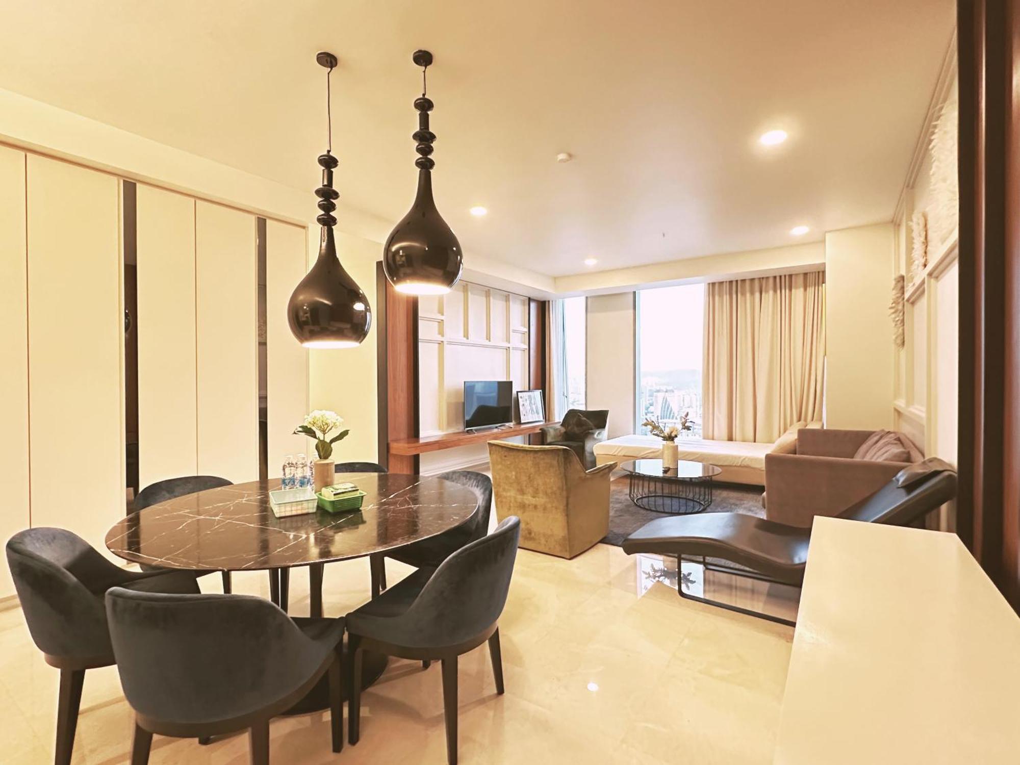 Tropicana The Residence By Klcc Kuala Lumpur Bagian luar foto