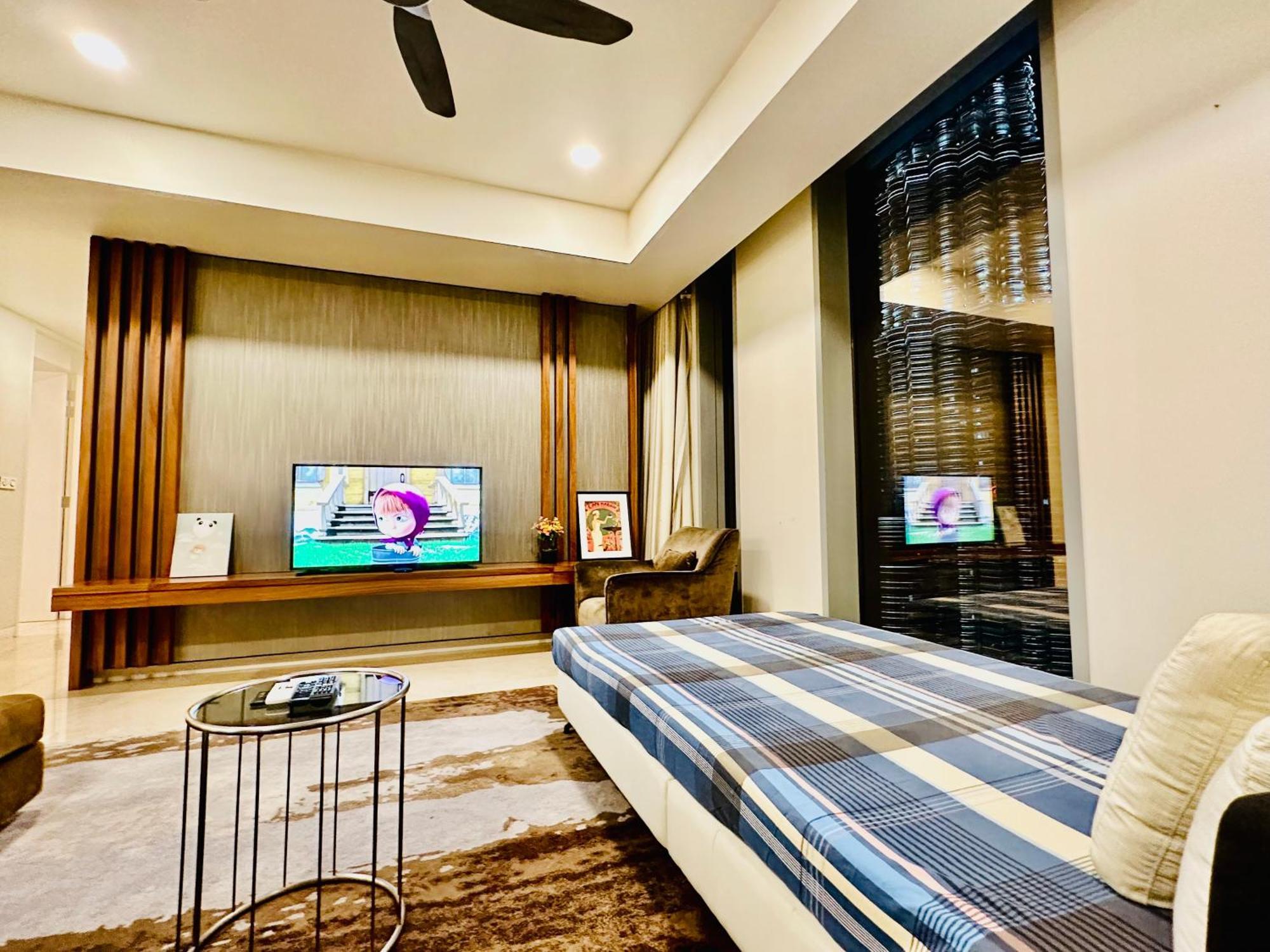 Tropicana The Residence By Klcc Kuala Lumpur Bagian luar foto