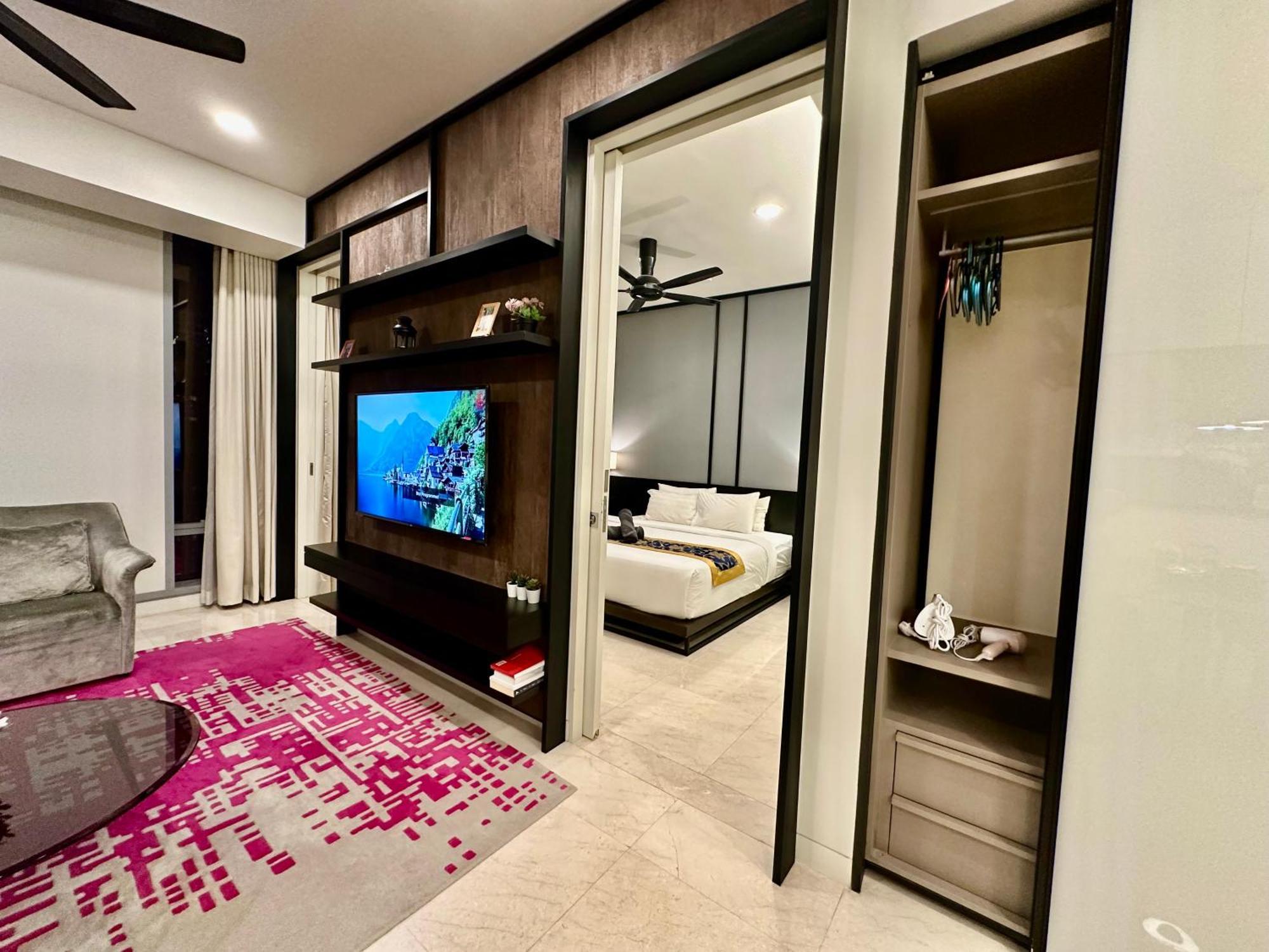 Tropicana The Residence By Klcc Kuala Lumpur Bagian luar foto